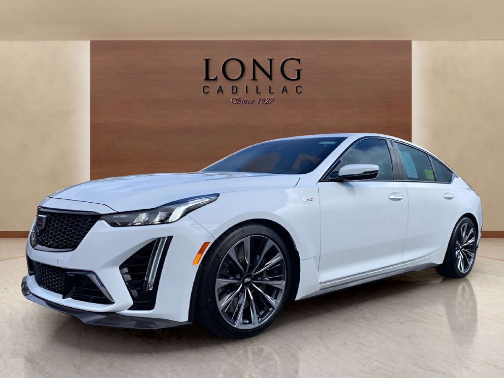 Certified 2024 Cadillac CT5 V Blackwing w/ Carbon Fiber Package 2 RWD image 1