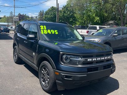 Used 2021 Ford Bronco Sport Big Bend w/ Big Bend Package (96B)