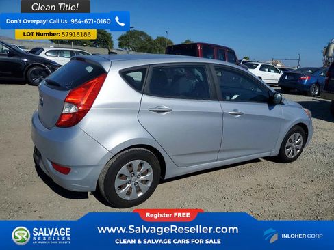 Used 2016 Hyundai Accent SE FWD image 4