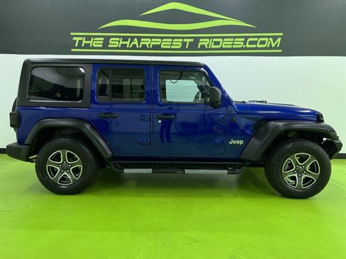 Used 2020 Jeep Wrangler Unlimited Sport S AWD/4WD image 11