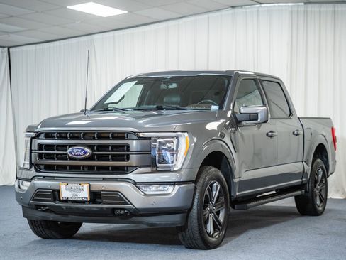 Certified 2023 Ford F150 Lariat w/ Equipment Group 502A High AWD/4WD image 3