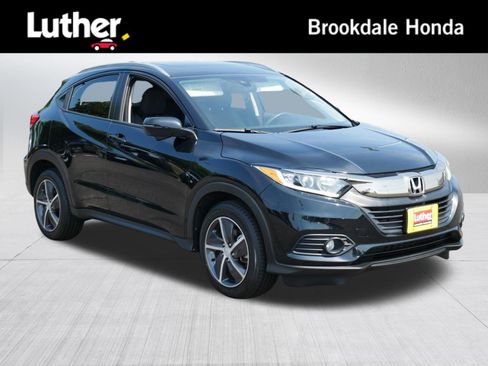 Used 2021 Honda HR-V EX image 1