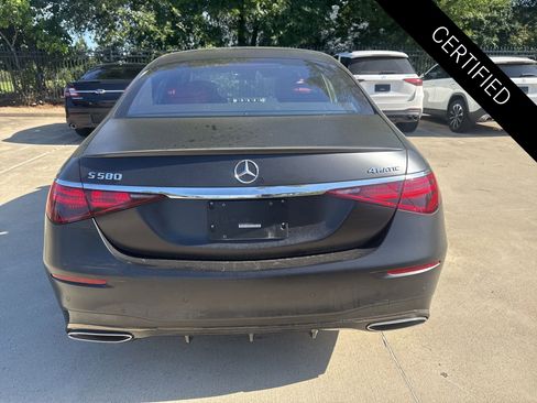 Used 2024 Mercedes-Benz S 580 4MATIC Sedan image 5