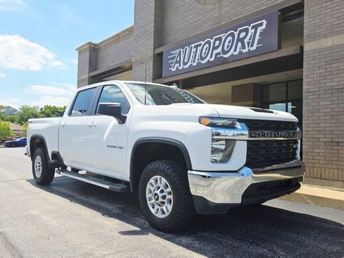 Used 2022 Chevrolet Silverado 2500 LT AWD/4WD image 1