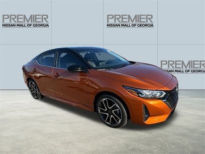 New 2025 Nissan Sentra SR w/ SR Premium Package
