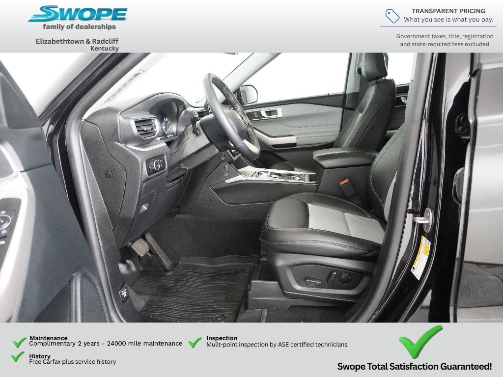 Used 2023 Ford Explorer XLT w/ Equipment Group 202A AWD/4WD image 18