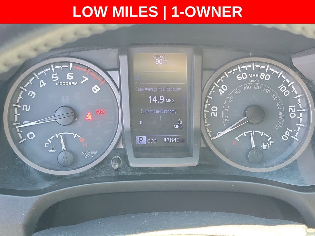 Used 2018 Toyota Tacoma TRD Sport w/ Technology Package RWD image 3