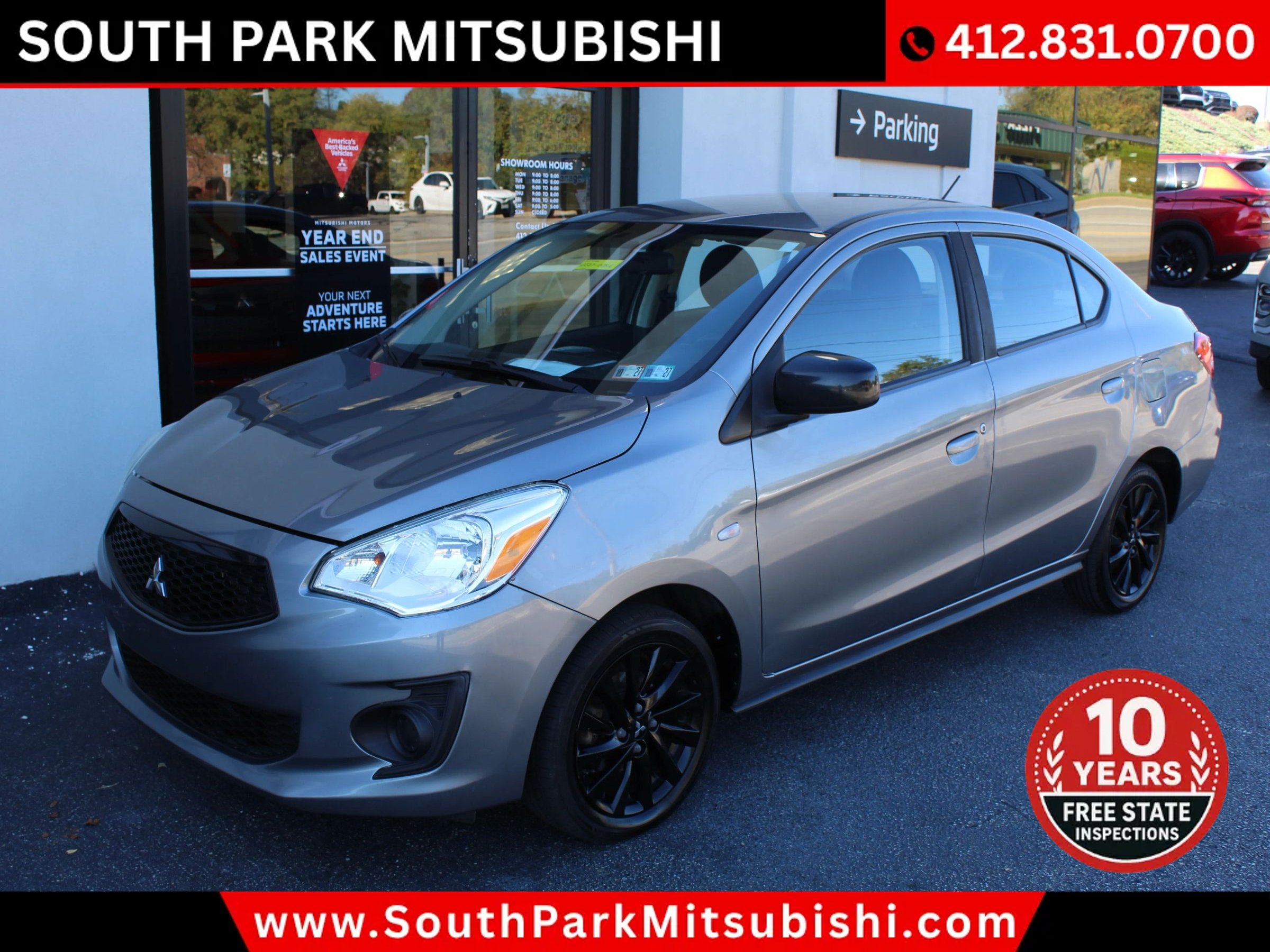 Used 2020 Mitsubishi Mirage G4 LE FWD image 2