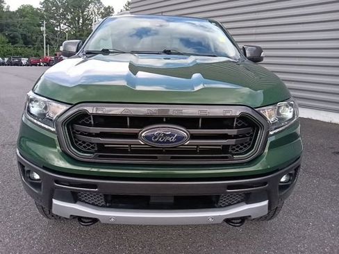 Certified 2023 Ford Ranger Lariat w/ Equipment Group 501A High AWD/4WD image 8