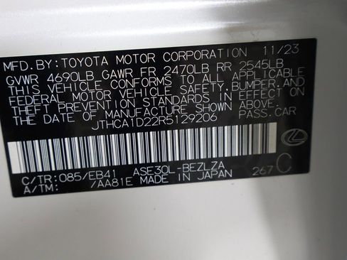 Used 2024 Lexus IS 300 w/ Comfort Package image 39