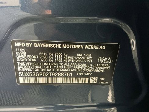New 2026 BMW X3 xDrive30 w/ Premium Package image 32
