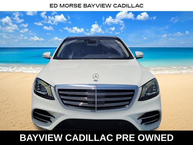 Used 2019 Mercedes-Benz S 560 Sedan image 8