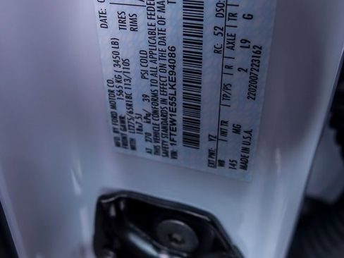 Used 2020 Ford F150 XLT w/ Equipment Group 302A Luxury image 33