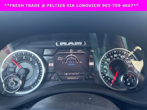 Used 2023 RAM 1500 Big Horn image 13