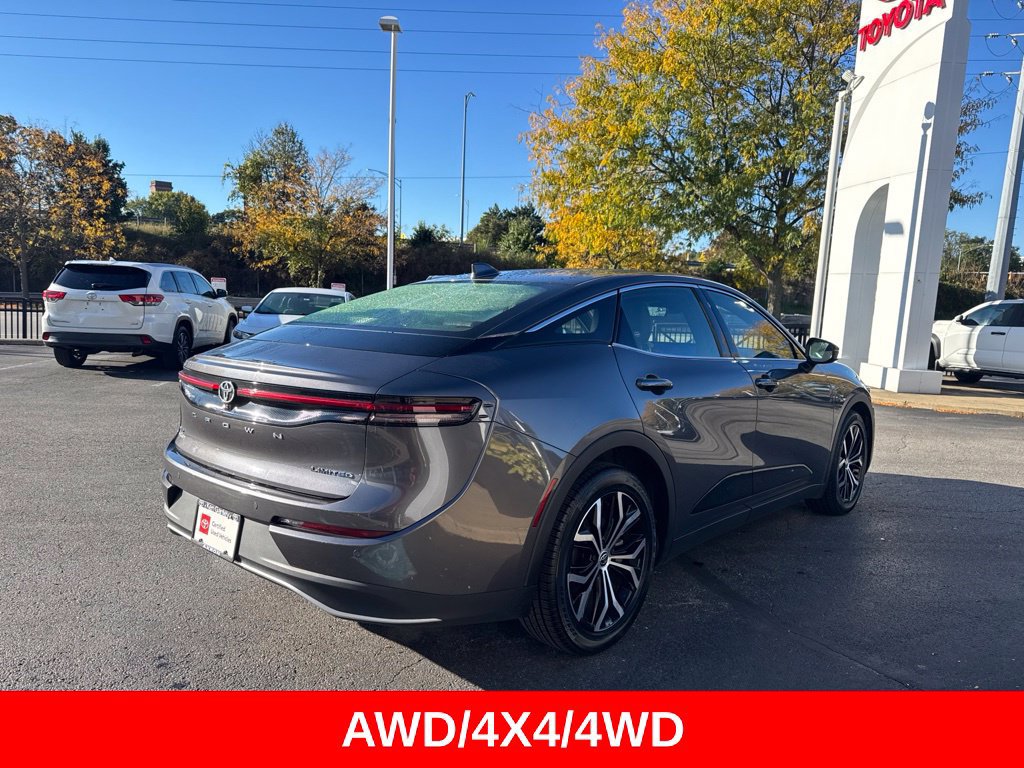 Certified 2023 Toyota Crown AWD/4WD image 8