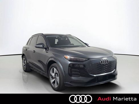 Certified 2025 Audi Q6 e-tron Premium Plus w/ Premium Plus AWD/4WD image 1