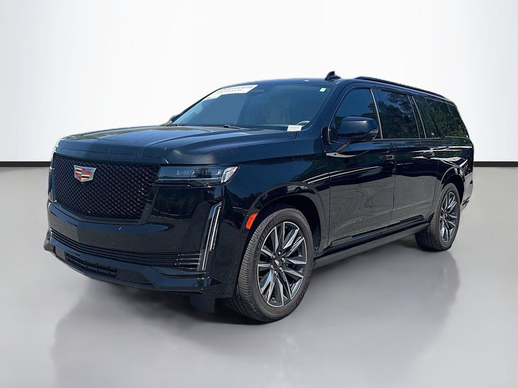 Used 2022 Cadillac Escalade ESV Sport Platinum AWD/4WD image 7