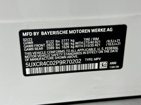 Used 2023 BMW X5 sDrive40i w/ M Sport Package RWD image 25