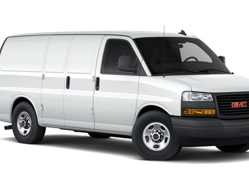 New 2025 GMC Savana 2500 Work Van w/ Driver Convenience Package RWD image 50