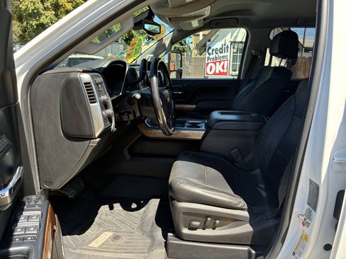 Used 2018 Chevrolet Silverado 3500 LTZ w/ Duramax Plus Package AWD/4WD image 3