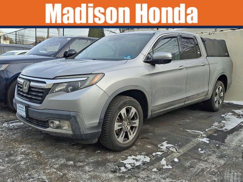 Certified 2017 Honda Ridgeline RTL-E image 1