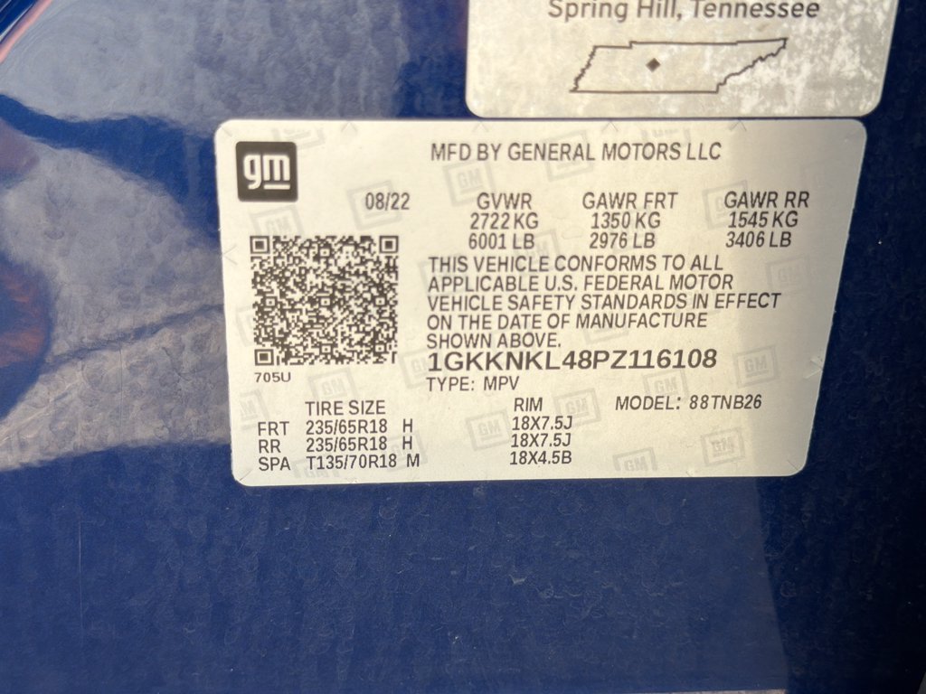 Certified 2023 GMC Acadia SLE w/ Driver Convenience Package FWD image 31