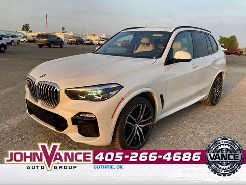 Used 2021 BMW X5 sDrive40i w/ M Sport Package image 1