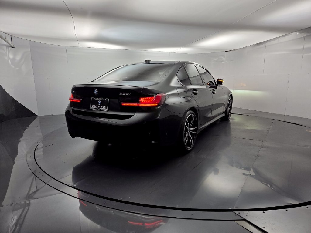 Certified 2023 BMW 330i xDrive Sedan w/ M Sport Package AWD/4WD image 10