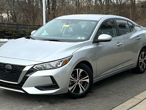 Certified 2023 Nissan Sentra SV w/ All-Weather Package image 1