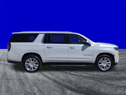 Used 2022 Chevrolet Suburban High Country