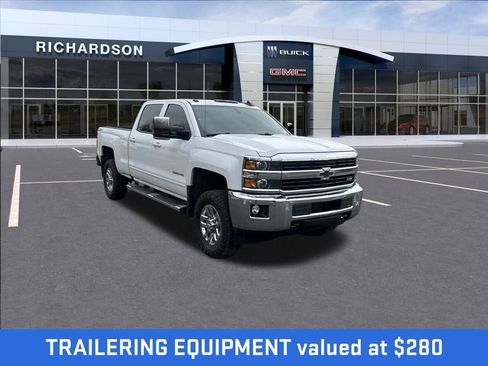 Used 2016 Chevrolet Silverado 2500 LT w/ LT Convenience Package image 8