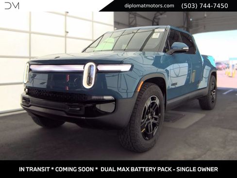 Used 2025 Rivian R1T Adventure Dual AWD/4WD image 1