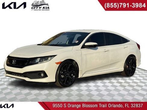 Used 2019 Honda Civic Sport image 1