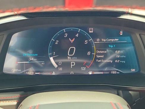 Certified 2023 Chevrolet Corvette Stingray Premium Conv w/ Z51 Performance Package RWD image 18