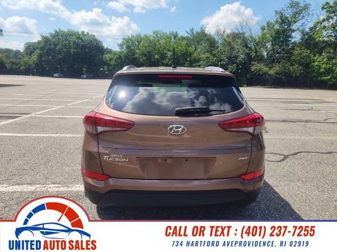 Used 2017 Hyundai Tucson SE w/ SE Popular Package 02 AWD/4WD image 3