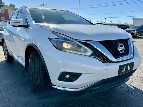 Used 2018 Nissan Murano SL w/ Cargo Package image 2