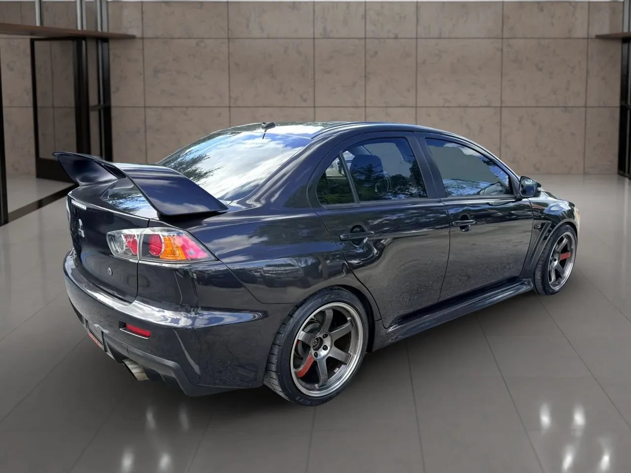 Used 2015 Mitsubishi Lancer Evolution GSR AWD/4WD image 3
