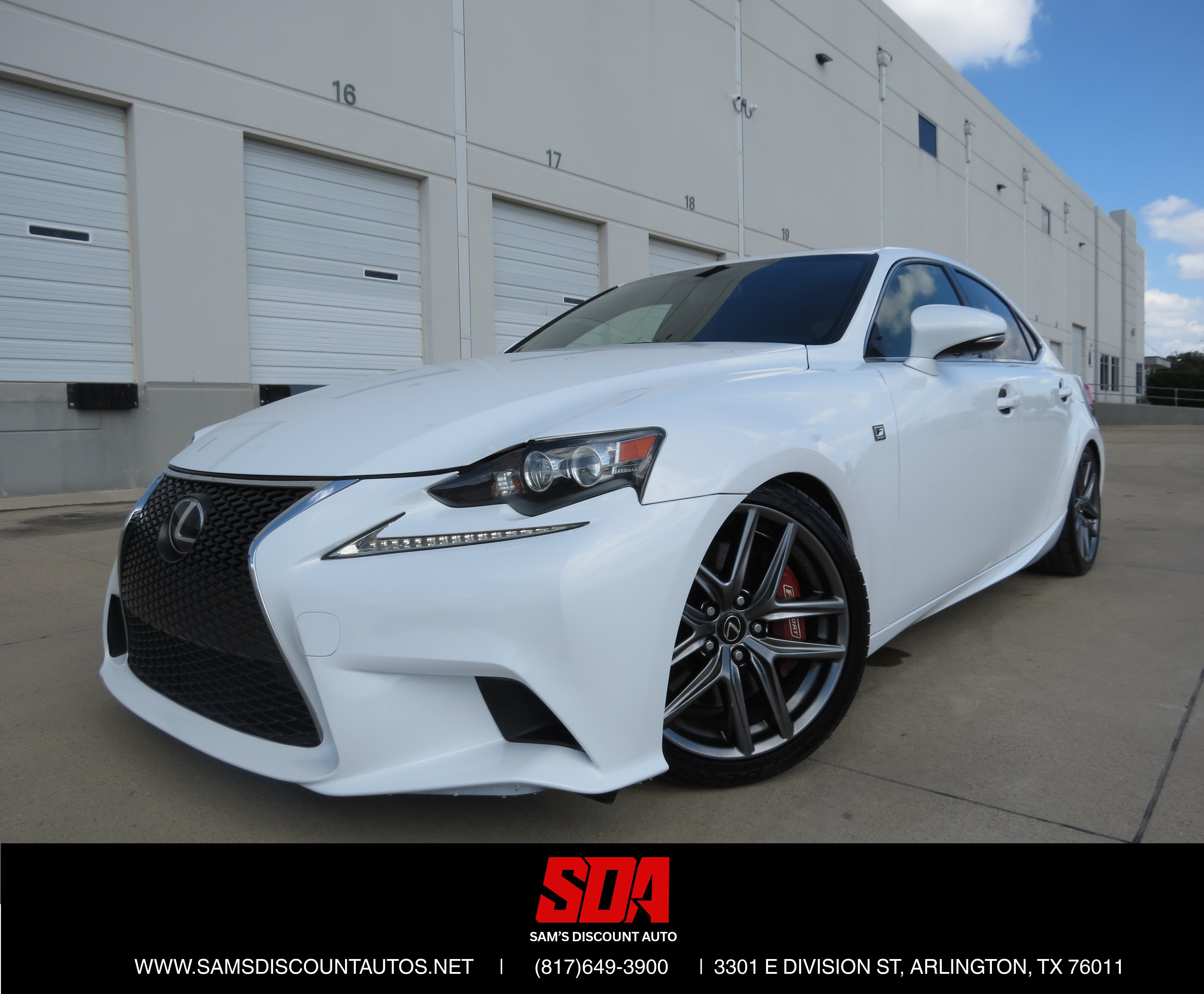 Used 2014 Lexus IS 350 w/ F Sport Package RWD image 1