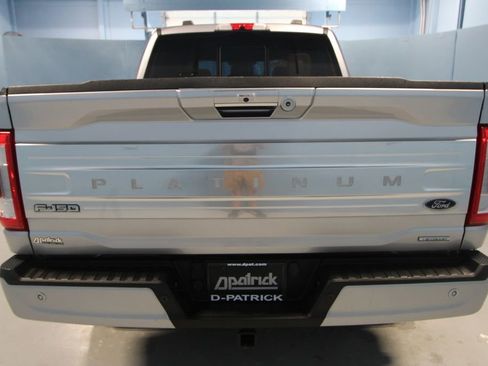 Used 2022 Ford F150 Platinum w/ Equipment Group 701A High image 41