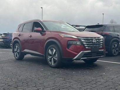 New 2025 Nissan Rogue SL