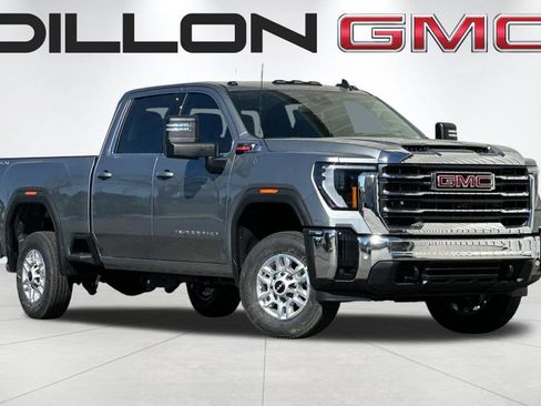 New 2026 GMC Sierra 2500 SLE w/ SLE Value Package; AWD/4WD image 2