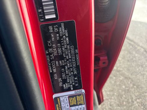 Used 2025 Kia K4 LXS image 29