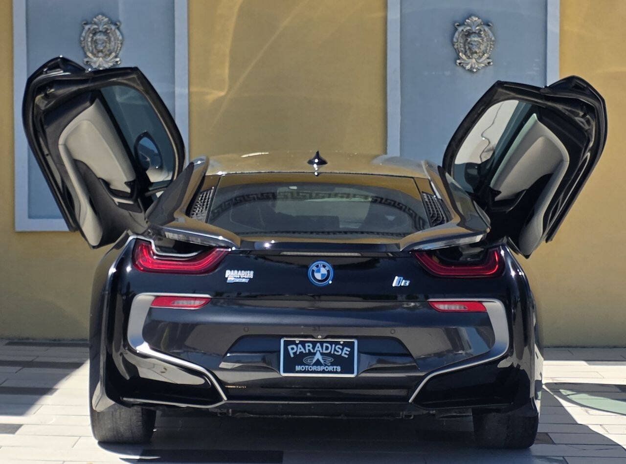 Used 2015 BMW i8 AWD/4WD image 10