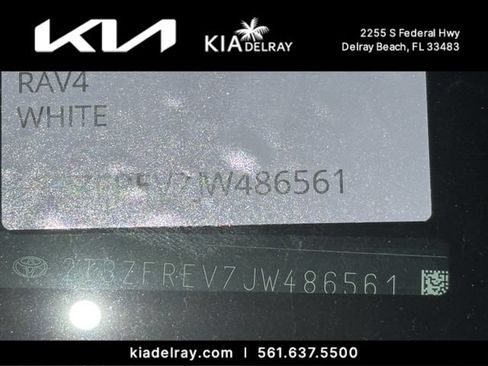 Used 2018 Toyota RAV4 LE w/ All Weather Liner Package FWD image 10