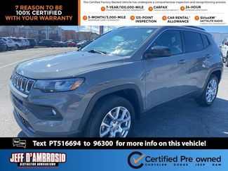 Certified 2023 Jeep Compass Latitude video 1