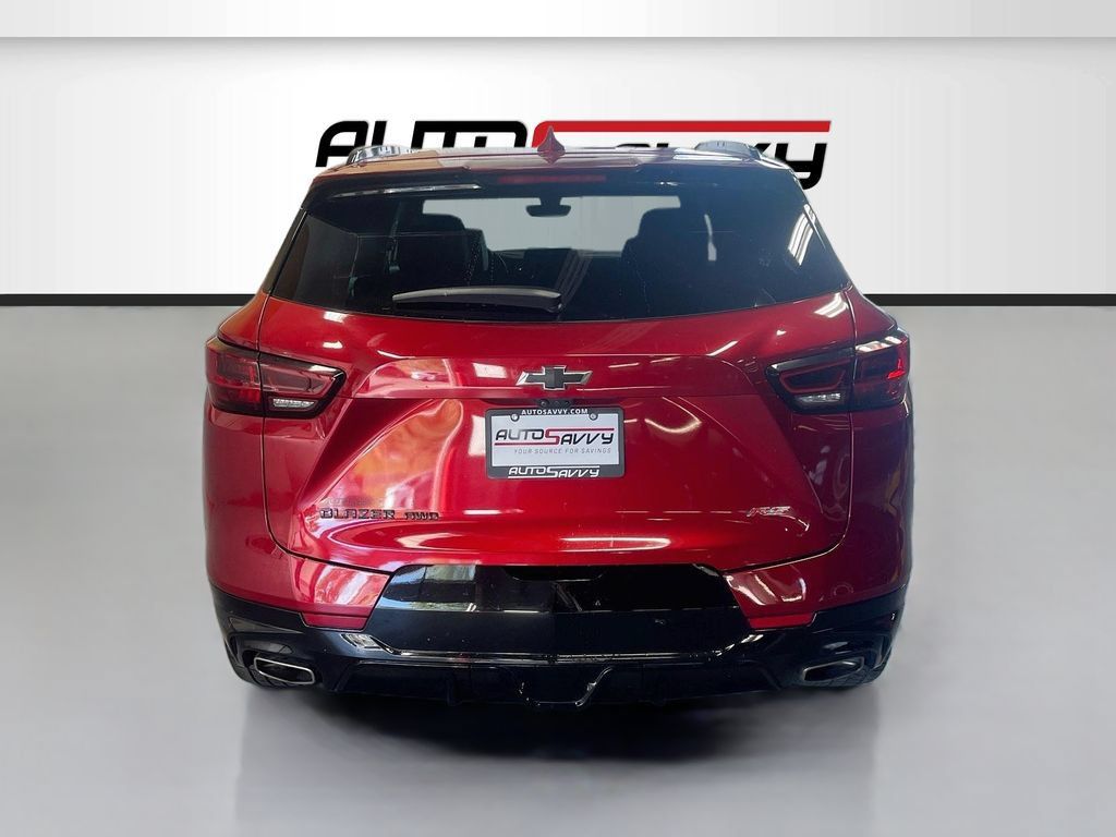 Used 2023 Chevrolet Blazer RS w/ Driver Confidence II Package AWD/4WD image 6