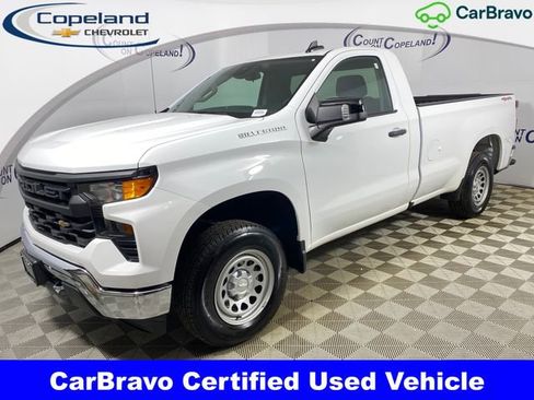 Certified 2025 Chevrolet Silverado 1500 W/T w/ WT Safety Package image 1