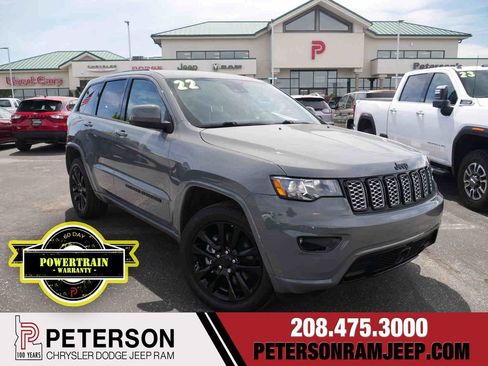 Used 2022 Jeep Grand Cherokee Altitude AWD/4WD image 1