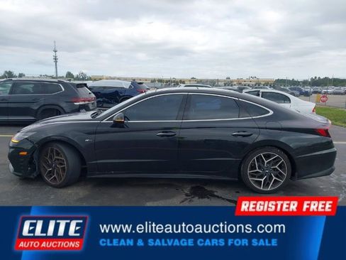 Used 2023 Hyundai Sonata N Line w/ Cargo Package image 28