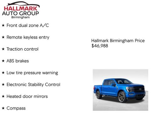 Used 2021 Ford F150 Lariat w/ Equipment Group 502A High image 4